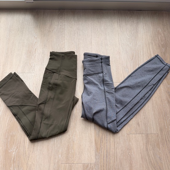 lululemon athletica Pants - Lululemon pocket legging bundle